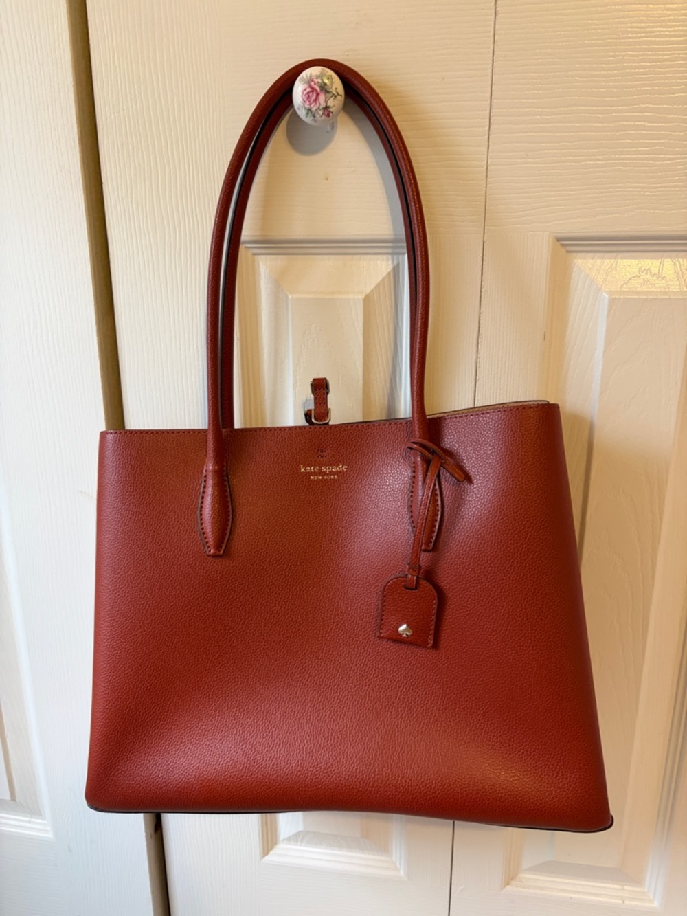 kate spade Leather Tote